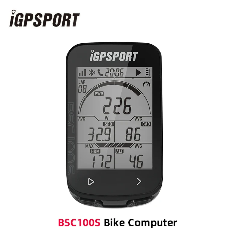 computadora de bicicleta igpsport bsc100s, pantalla de 2,6 pulgadas gps navegación en ciclismo, sensor de cadencia de velocidad, ordenador de bicicleta de operación simple inteligente 13 Computadora de bicicleta iGPSPORT BSC100S, pantalla de 2,6 pulgadas GPS navegación en ciclismo, Sensor de cadencia de velocidad, ordenador de bicicleta de operación Simple inteligente 13