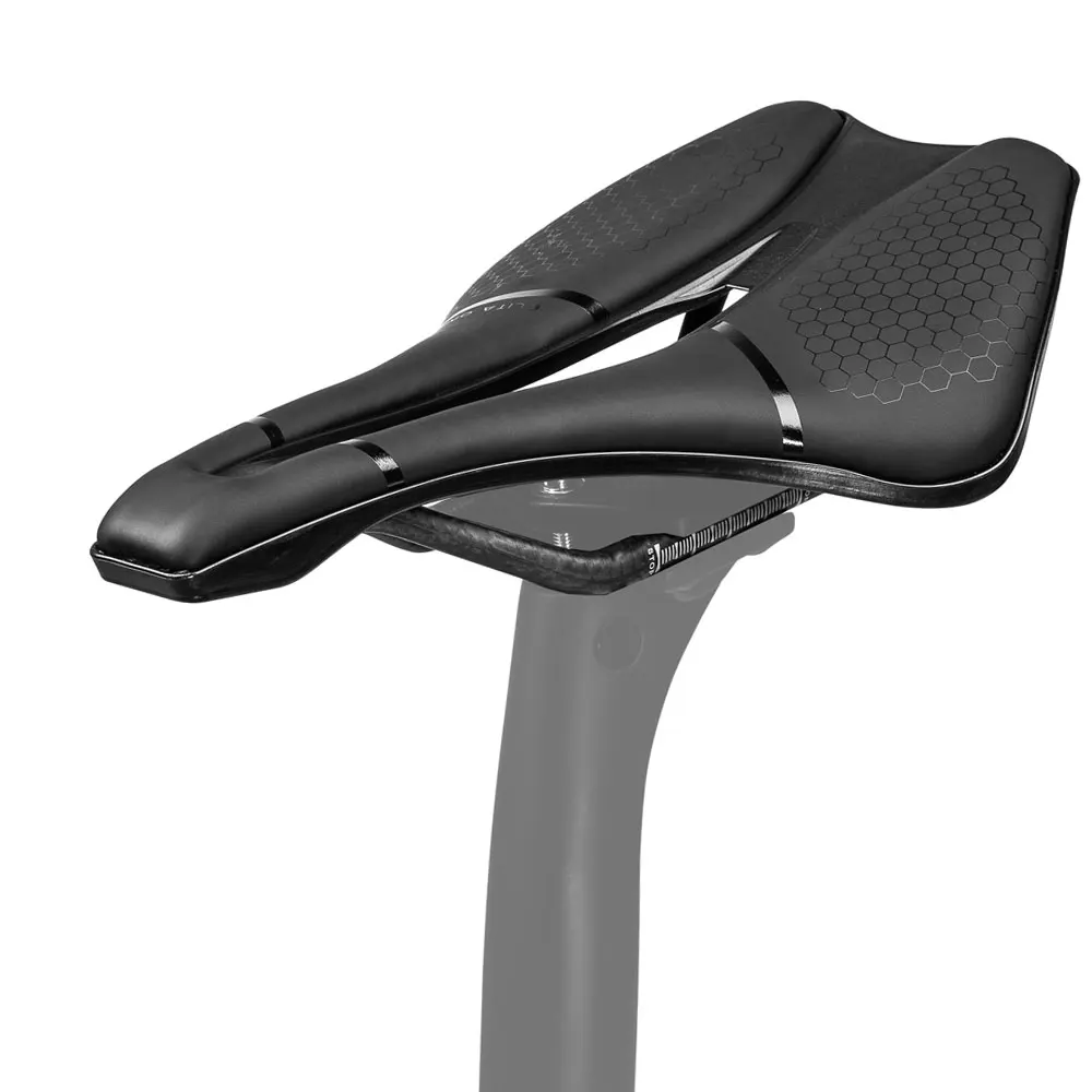 elitaone 245x139mm mtb sillín de bicicleta de carretera rieles de carbono asiento de bicicleta hueco de nariz corta para una conducción cómoda 2 Elitaone 245x139mm MTB sillín de bicicleta de carretera rieles de carbono asiento de bicicleta hueco de nariz corta para una conducción cómoda 2