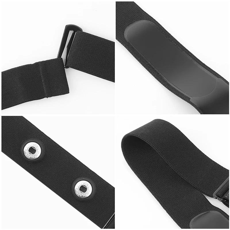 correa de repuesto para monitor de ritmo cardíaco, compatible con polar h7 h9 h10 coospo wahoo tick garmin magene, 1 ud. 3 Correa de repuesto para Monitor de ritmo cardíaco, Compatible con Polar H7 H9 H10 Coospo Wahoo Tick Garmin Magene, 1 ud. 3