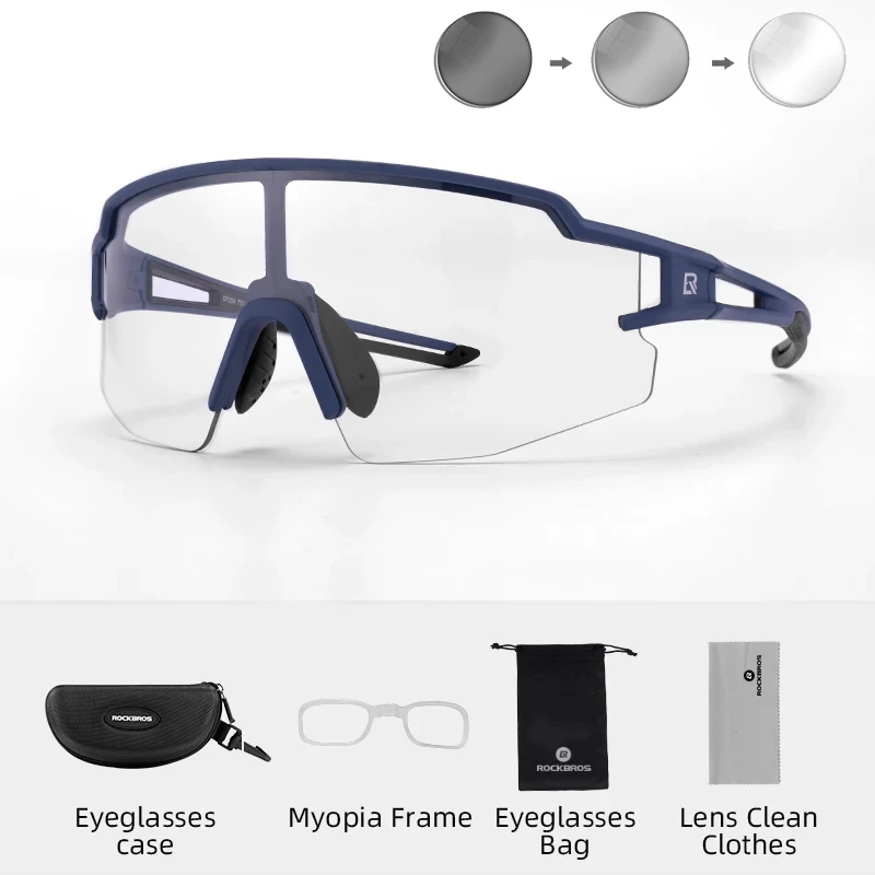 rockbros gafas fotocromáticas para ciclismo, uv400 lentes polarizadas con protección lentes, para bicicleta de montaña y carretera lentes para hombre 9 ROCKBROS-gafas fotocromáticas para ciclismo, UV400 lentes polarizadas con protección lentes, para bicicleta de montaña y carretera lentes para hombre 9