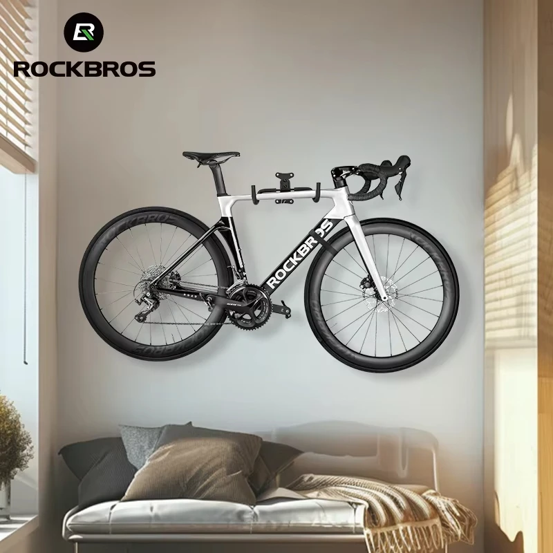 rockbros: soporte para bicicletas con envío local, soporte ajustable para bicicletas, gancho para montar en la pared, soporte reforzado y de mayor grosor para garaje o hogar, accesorio para sujetar bicicletas. 3 rockbros: soporte para bicicletas con envío local, soporte ajustable para bicicletas, gancho para montar en la pared, soporte reforzado y de mayor grosor para garaje o hogar, accesorio para sujetar bicicletas. 3