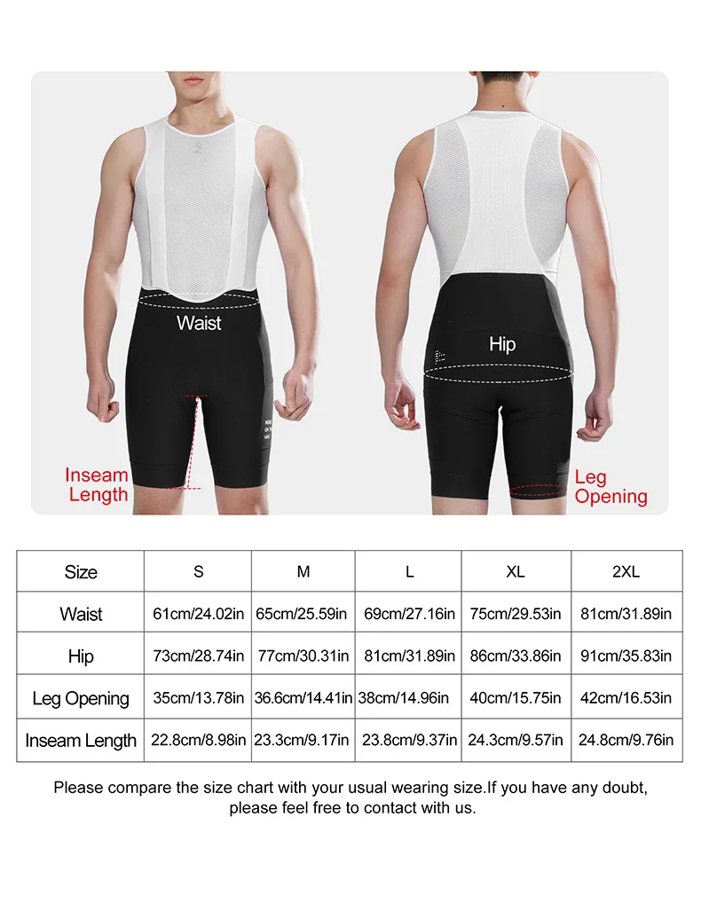 Conjunto de ciclismo INBIKE para hombre – Maillot y culotte de verano Conjunto de ciclismo INBIKE para hombre – Maillot y culotte de verano
