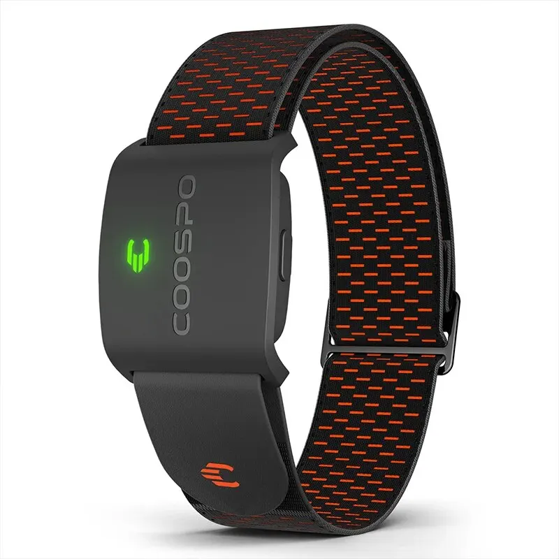 coospo hw9 brazalete monitor de ritmo cardíaco con zonas hr/calorias sensor hrm para fitness ciclismo ble5.0 ant+ para peloton,zwift,wahoo 1 COOSPO HW9 Brazalete Monitor de Ritmo Cardíaco con Zonas HR/Calorias Sensor HRM para Fitness Ciclismo BLE5.0 ANT+ para Peloton,Zwift,Wahoo 1