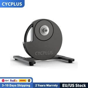 CYCPLUS R200 Smart Bike Trainer 2200W Soporte de potencia máxima ANT+ y BLE 5.0 Bicicleta estática Rodillo Entrenamiento en interiores para ejercicio en casa 1