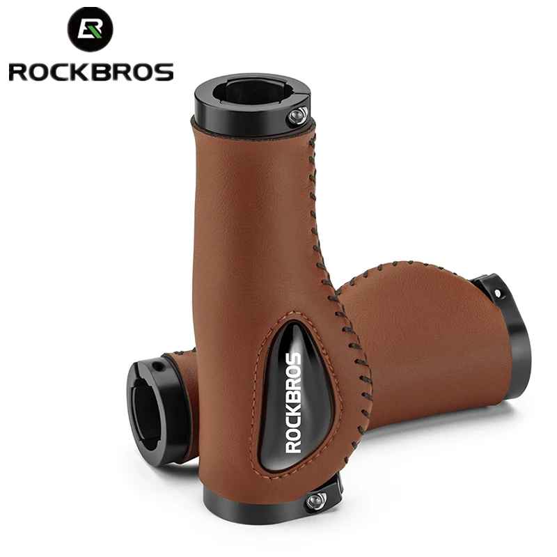 empuñaduras de bicicleta rockbros, empuñaduras de manillar de bicicleta de silicona líquida suave a prueba de golpes, empuñaduras de ciclismo de carretera mtb de cuero pu con bloqueo bilateral 1 Empuñaduras de bicicleta ROCKBROS, empuñaduras de manillar de bicicleta de silicona líquida suave a prueba de golpes, empuñaduras de Ciclismo de Carretera MTB de cuero PU con bloqueo Bilateral 1