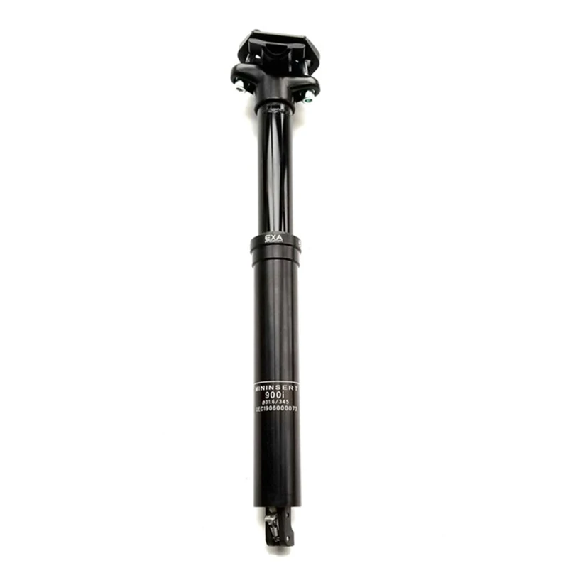 ks 900i exa form tija de sillín de altura ajustable 30,9mm 31,6mm cuentagotas hidráulico 125mm 100mm cable interno tubo de control remoto 5 KS 900i EXA FORM tija de sillín de altura ajustable 30,9mm 31,6mm cuentagotas hidráulico 125mm 100mm Cable interno tubo de Control remoto 5