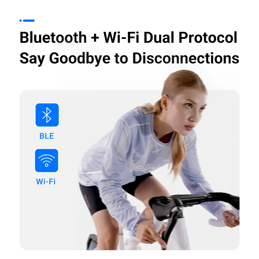 bicicleta de entrenamiento inteligente geoid ve200 con llave, para bicicletas de montaña y carretera, con wi fi, 2000w de potencia, entrenamiento de ciclismo en casa 5 Bicicleta de Entrenamiento Inteligente Geoid VE200 con Llave, para Bicicletas de Montaña y Carretera, con Wi-Fi, 2000W de Potencia, Entrenamiento de Ciclismo en Casa 5