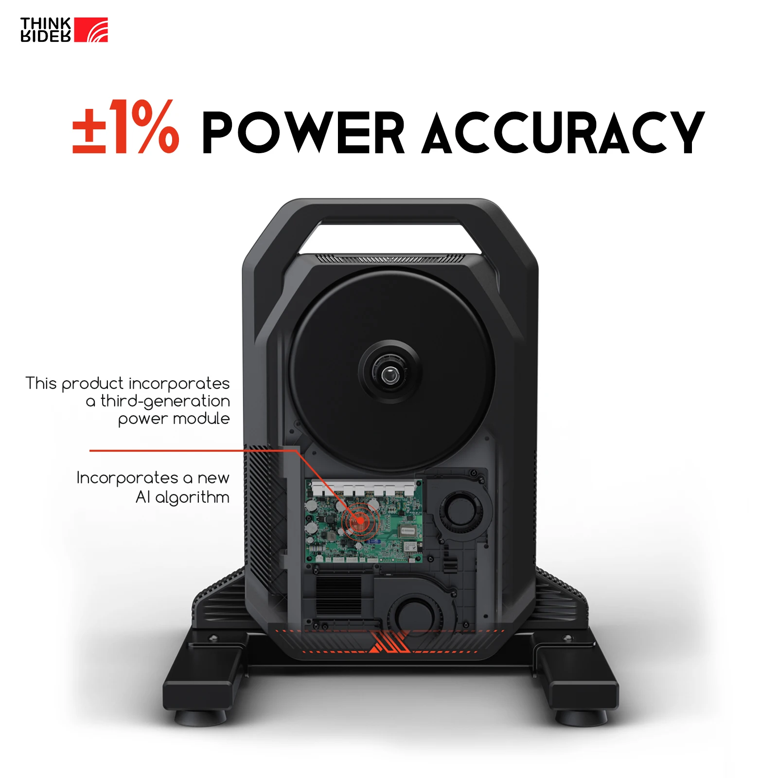 thinkrider xxpro entrenador de bicicleta inteligente de accionamiento directo, máximo 2500w, entrenamiento en interiores, genera electricidad por solo rodillo de bicicleta 2 ThinkRider XXPRO-entrenador de bicicleta inteligente de accionamiento directo, máximo 2500W, entrenamiento en interiores, genera electricidad por solo rodillo de bicicleta 2