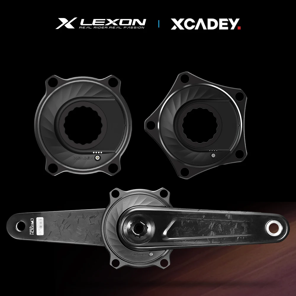 xcadey road mtb bike spider powermeter con base de sensor compatible con shimano srm rotr raceface easton crank chainring 104bcd 110bcd 2 XCADEY Road MTB Bike Spider PowerMeter con base de sensor compatible con Shimano SRM ROTR RaceFace Easton Crank Chainring 104BCD 110BCD 2