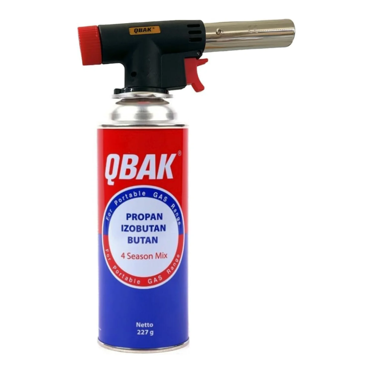 Pack 4 cartuchos de gas butano 277 g – Rosca EN417 Pack 4 cartuchos de gas butano 277 g – Rosca EN417