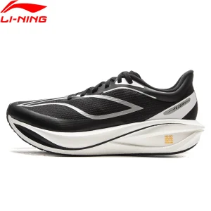 Zapatillas de Running Li-Ning FEIDIAN 5 CHALLENGER para Hombre, con Amortiguación SUPER BOOM y Placa de Fibra de Carbono, Modelo ARMV001 ARMW003 1