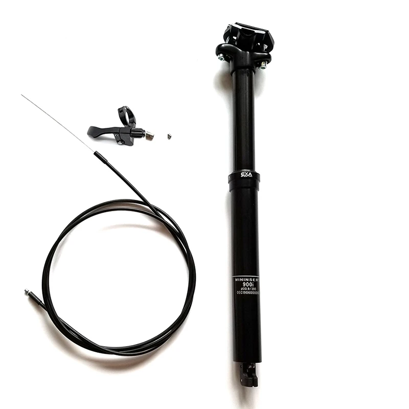 ks 900i exa form tija de sillín de altura ajustable 30,9mm 31,6mm cuentagotas hidráulico 125mm 100mm cable interno tubo de control remoto 6 KS 900i EXA FORM tija de sillín de altura ajustable 30,9mm 31,6mm cuentagotas hidráulico 125mm 100mm Cable interno tubo de Control remoto 6