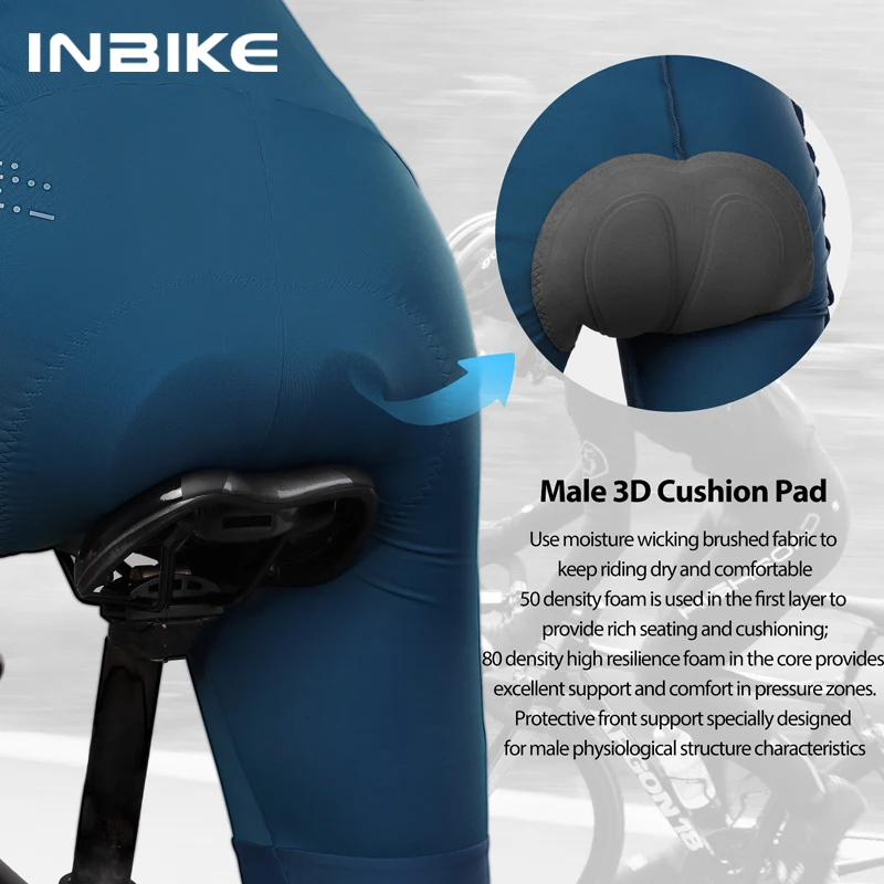 pantalones cortos de ciclismo inbike para verano, con acolchado 3d, para hombre, pantalones cortos de ciclismo de montaña mtb, pantalones de ciclismo de carretera con bolsillo 4 pantalones cortos de ciclismo inbike para verano, con acolchado 3d, para hombre, pantalones cortos de ciclismo de montaña mtb, pantalones de ciclismo de carretera con bolsillo 4