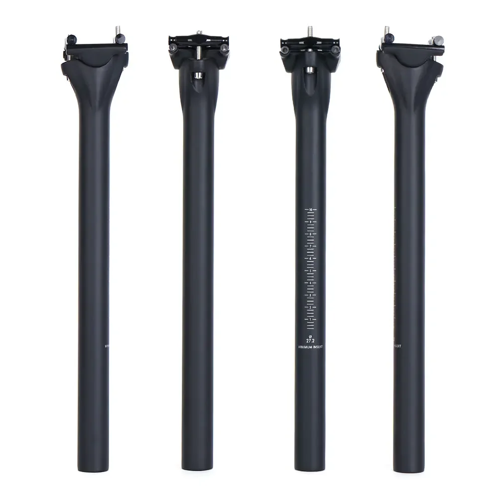 elitaone tija de sillín de bicicleta de carbono 135g ligero 27,2/30,9/31,6mm tija de sillín de bicicleta de carretera y mtb mate unidireccional 63c 6 ELITAONE tija de sillín de bicicleta de carbono 135g ligero 27,2/30,9/31,6mm tija de sillín de bicicleta de carretera y MTB mate unidireccional 63C 6