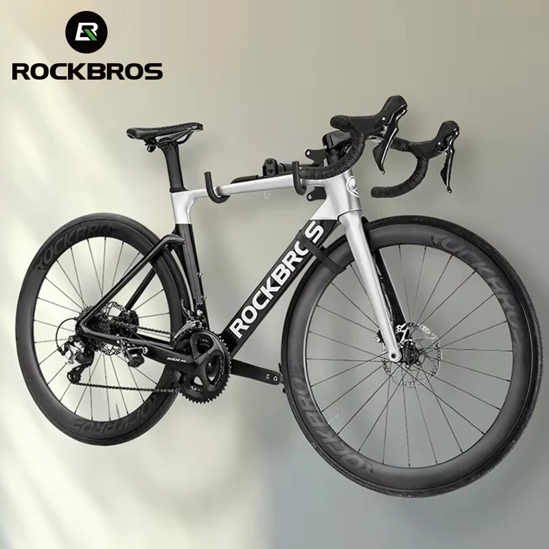 rockbros: soporte para bicicletas con envío local, soporte ajustable para bicicletas, gancho para montar en la pared, soporte reforzado y de mayor grosor para garaje o hogar, accesorio para sujetar bicicletas. 1 rockbros: soporte para bicicletas con envío local, soporte ajustable para bicicletas, gancho para montar en la pared, soporte reforzado y de mayor grosor para garaje o hogar, accesorio para sujetar bicicletas. 1