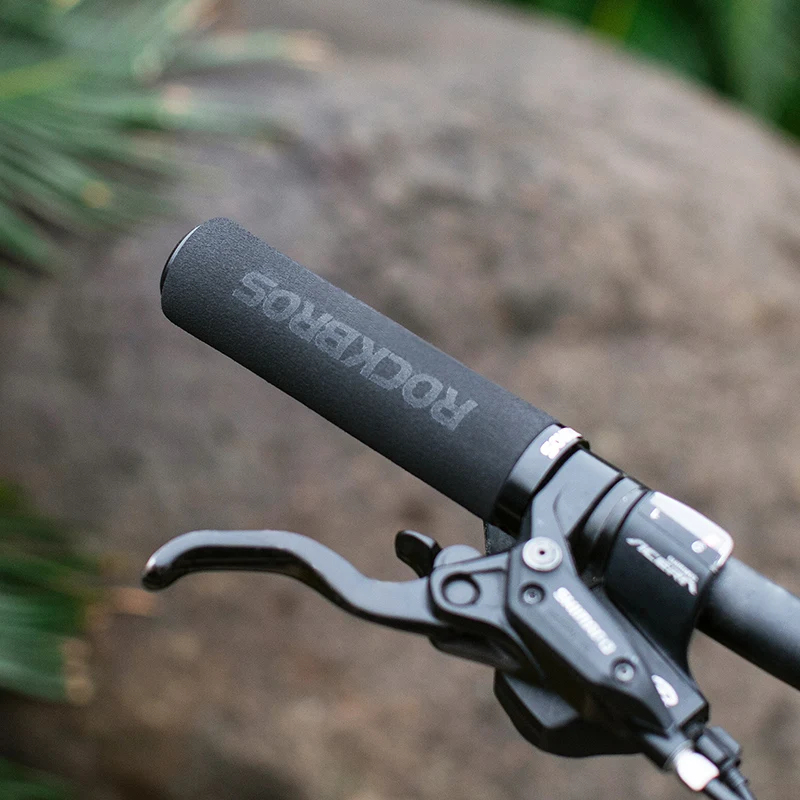 rockbros grips para ciclismo antideslizantes, empuñaduras de esponja a prueba de golpes para manillar de bicicleta de montaña y carretera, manillares ultraligeros para ciclismo 5 ROCKBROS-grips para ciclismo antideslizantes, empuñaduras de esponja a prueba de golpes para manillar de bicicleta de montaña y carretera, manillares ultraligeros para ciclismo 5