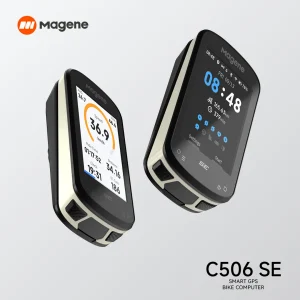 Magene-ordenador GPS para bicicleta C506SE, velocímetro inalámbrico con pantalla a Color, odómetro, navegación impermeable, Bluetooth, Sensor Ant 1
