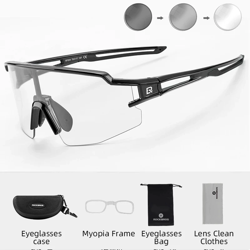 rockbros gafas fotocromáticas para ciclismo, uv400 lentes polarizadas con protección lentes, para bicicleta de montaña y carretera lentes para hombre 7 ROCKBROS-gafas fotocromáticas para ciclismo, UV400 lentes polarizadas con protección lentes, para bicicleta de montaña y carretera lentes para hombre 7