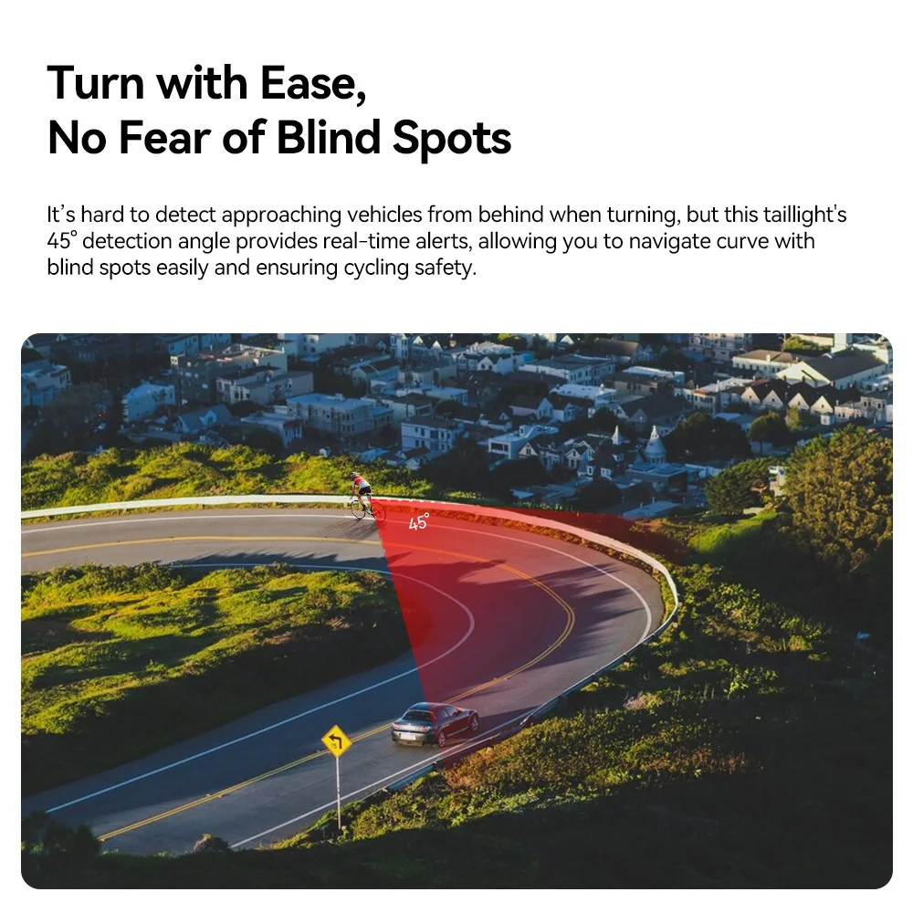 ibpsport srmini radar luz trasera inteligente luz trasera de bicicleta advertencia de freno ipx7 impermeable luz trasera de ciclismo 7 modos de luz lámpara trasera 5 IBPSPORT SRmini Radar luz trasera inteligente luz trasera de bicicleta advertencia de freno IPX7 impermeable luz trasera de ciclismo 7 modos de luz lámpara trasera 5