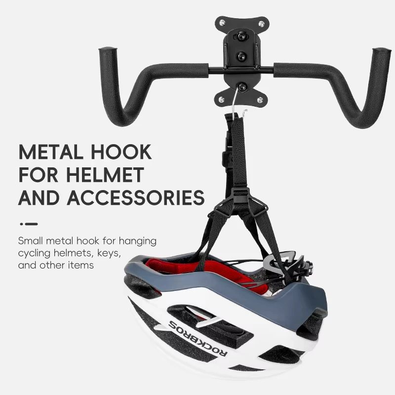 rockbros: soporte para bicicletas con envío local, soporte ajustable para bicicletas, gancho para montar en la pared, soporte reforzado y de mayor grosor para garaje o hogar, accesorio para sujetar bicicletas. 6 rockbros: soporte para bicicletas con envío local, soporte ajustable para bicicletas, gancho para montar en la pared, soporte reforzado y de mayor grosor para garaje o hogar, accesorio para sujetar bicicletas. 6