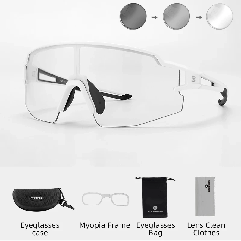 rockbros gafas fotocromáticas para ciclismo, uv400 lentes polarizadas con protección lentes, para bicicleta de montaña y carretera lentes para hombre 11 ROCKBROS-gafas fotocromáticas para ciclismo, UV400 lentes polarizadas con protección lentes, para bicicleta de montaña y carretera lentes para hombre 11