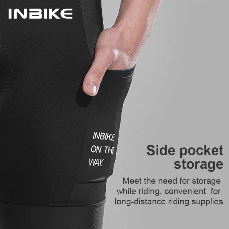 conjunto de jersey de ciclismo inbike, pantalones cortos de ciclismo para hombre, secado rápido, ropa de ciclismo de carretera y mtb con bolsillos 5 conjunto de jersey de ciclismo inbike, pantalones cortos de ciclismo para hombre, secado rápido, ropa de ciclismo de carretera y mtb con bolsillos 5