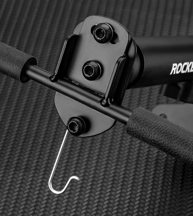 Soporte de pared para bicicleta ROCKBROS – Ajustable y reforzado Soporte de pared para bicicleta ROCKBROS – Ajustable y reforzado
