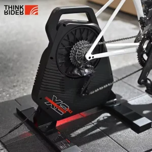 Nuevo ThinkRider X2Max Smart Bike Trainer MTB bicicleta de carretera entrenador doméstico medidor de potencia incorporado Compatible 1