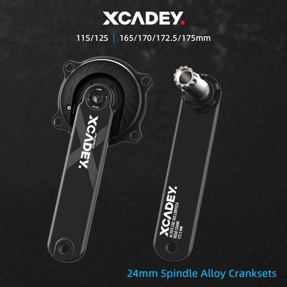 xcadey road mtb bike spider powermeter con base de sensor compatible con shimano srm rotr raceface easton crank chainring 104bcd 110bcd 4 XCADEY Road MTB Bike Spider PowerMeter con base de sensor compatible con Shimano SRM ROTR RaceFace Easton Crank Chainring 104BCD 110BCD 4