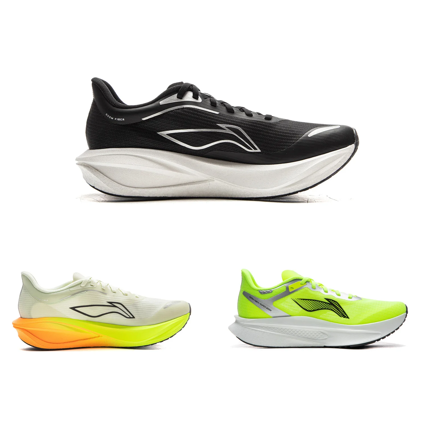 zapatillas de running li ning feidian 5 challenger para hombre, con amortiguación super boom y placa de fibra de carbono, modelo armv001 armw003 2 Zapatillas de Running Li-Ning FEIDIAN 5 CHALLENGER para Hombre, con Amortiguación SUPER BOOM y Placa de Fibra de Carbono, Modelo ARMV001 ARMW003 2