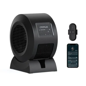 CYCPLUS ventilador de refrigeración eléctrico ventilador de Fitness ciclismo interior ANT + BLE gimnasio montar para Cyclus bicicleta entrenador en casa 1