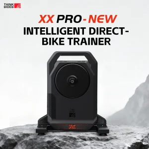 ThinkRider XXPRO-entrenador de bicicleta inteligente de accionamiento directo, máximo 2500W, entrenamiento en interiores, genera electricidad por solo rodillo de bicicleta 1
