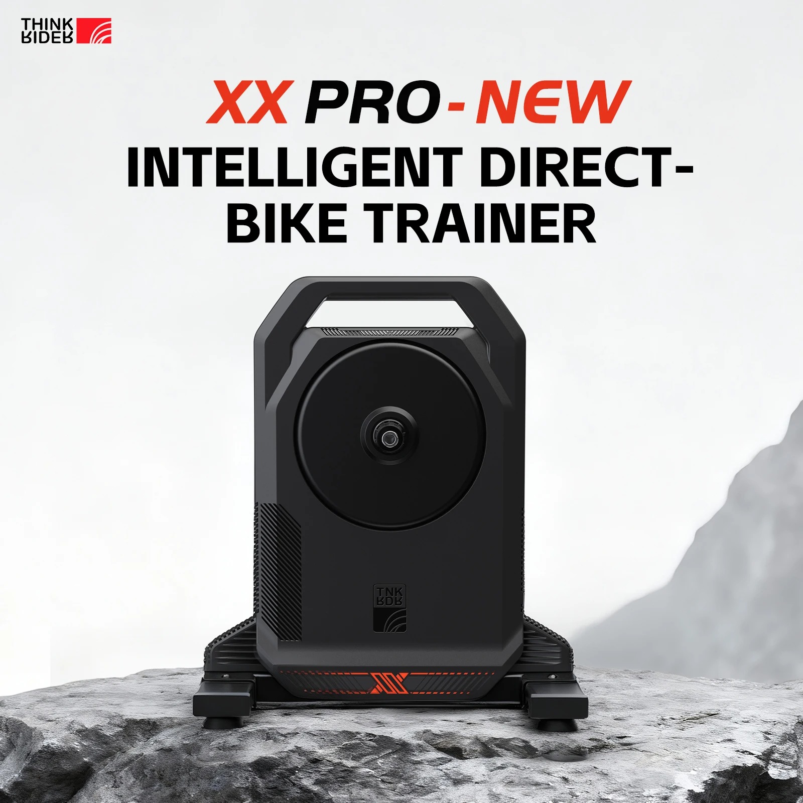 thinkrider xxpro entrenador de bicicleta inteligente de accionamiento directo, máximo 2500w, entrenamiento en interiores, genera electricidad por solo rodillo de bicicleta 1 ThinkRider XXPRO-entrenador de bicicleta inteligente de accionamiento directo, máximo 2500W, entrenamiento en interiores, genera electricidad por solo rodillo de bicicleta 1