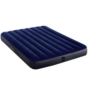 colchón inflable portátil pvc plegable con almohada cama de aire para camping viaje hogar interior exterior 2