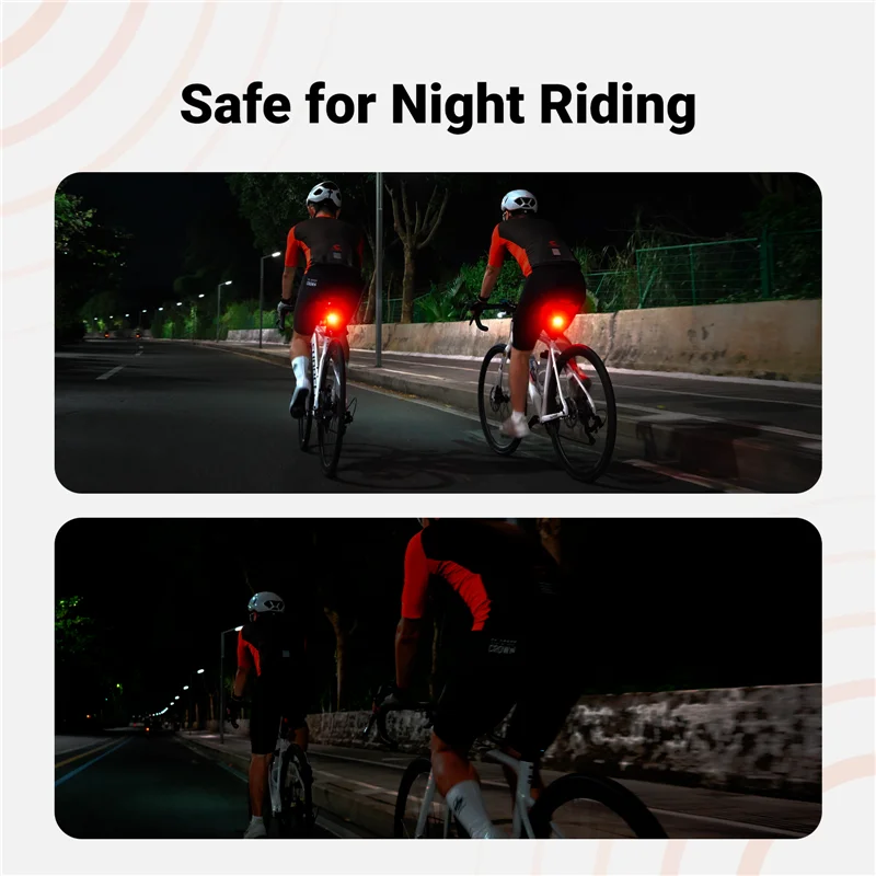 coospo tr70 luz trasera de radar luz trasera de bicicleta inteligente advertencia de freno ip67 luz trasera de ciclismo impermeable 7 modos de luz lámpara trasera 2 COOSPO TR70 luz trasera de Radar luz trasera de bicicleta inteligente advertencia de freno IP67 luz trasera de ciclismo impermeable 7 modos de luz lámpara trasera 2