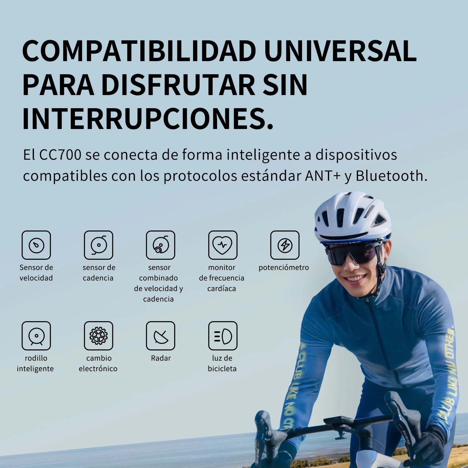 computadora para bicicleta con gps geoid cc700, pantalla a color, odómetro y velocímetro inalámbricos, resistente al agua ipx7, multilingüe 4 computadora para bicicleta con gps geoid cc700, pantalla a color, odómetro y velocímetro inalámbricos, resistente al agua ipx7, multilingüe 4