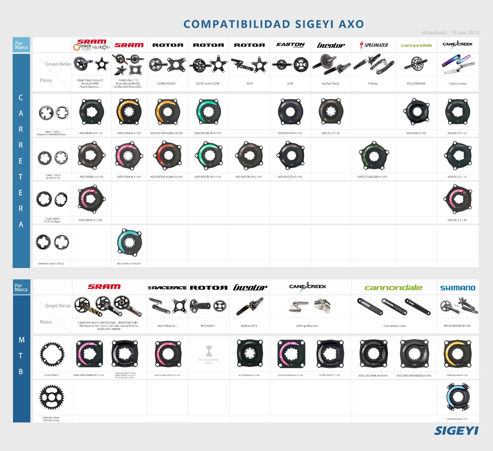 sigeyi potenciómetro araña axo para bicicleta medidor de potencia para bici rotor sram shimano cannondale raceface specialized 2 SIGEYI Potenciómetro Araña AXO para Bicicleta - Medidor de potencia para bici ROTOR SRAM SHIMANO CANNONDALE RACEFACE SPECIALIZED 2