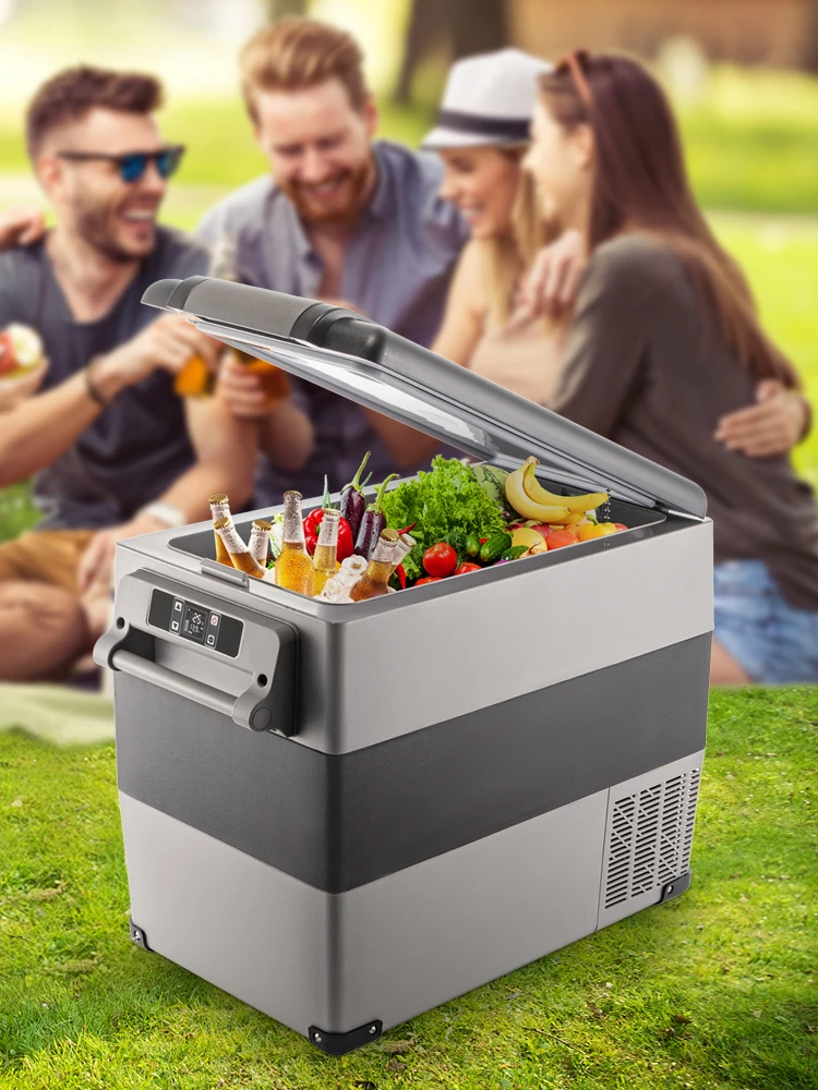 Nevera portátil de compresor VEVOR para coche – 15 a 45 L