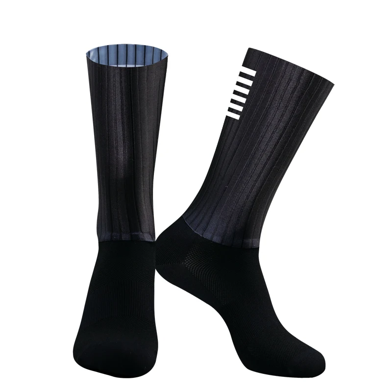 calcetines de ciclismo de silicona aero 2026, antideslizantes, para hombre, deportes, bicicleta, running 2 Calcetines de Ciclismo de Silicona Aero 2026, Antideslizantes, para Hombre, Deportes, Bicicleta, Running 2