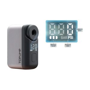 Inflador eléctrico TB2 Pro – 120 PSI con pantalla