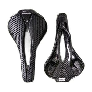 Sillín RYET Ultimate de carbono – 250 × 140 mm
